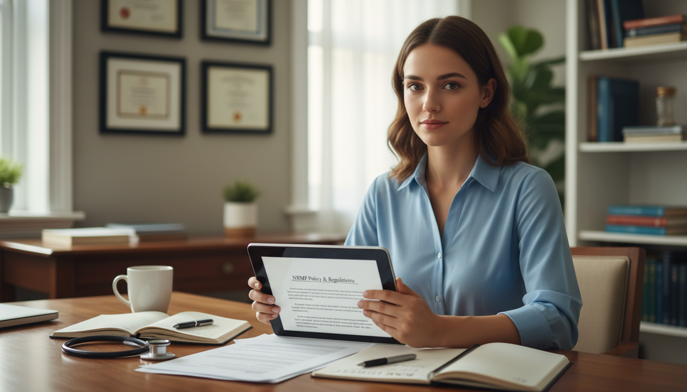 Residency applicant reviewing NRMP policies Residency applicant reviewing NRMP policies - MD graduate residency for Pre-Match Communication Strategies for MD Graduate