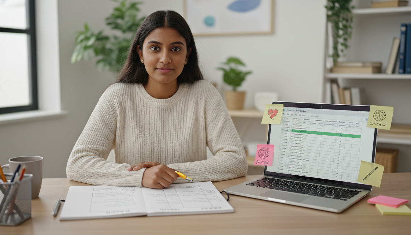 Medical graduate planning residency program list by competitiveness tiers - MD graduate residency for Program Selection Strat