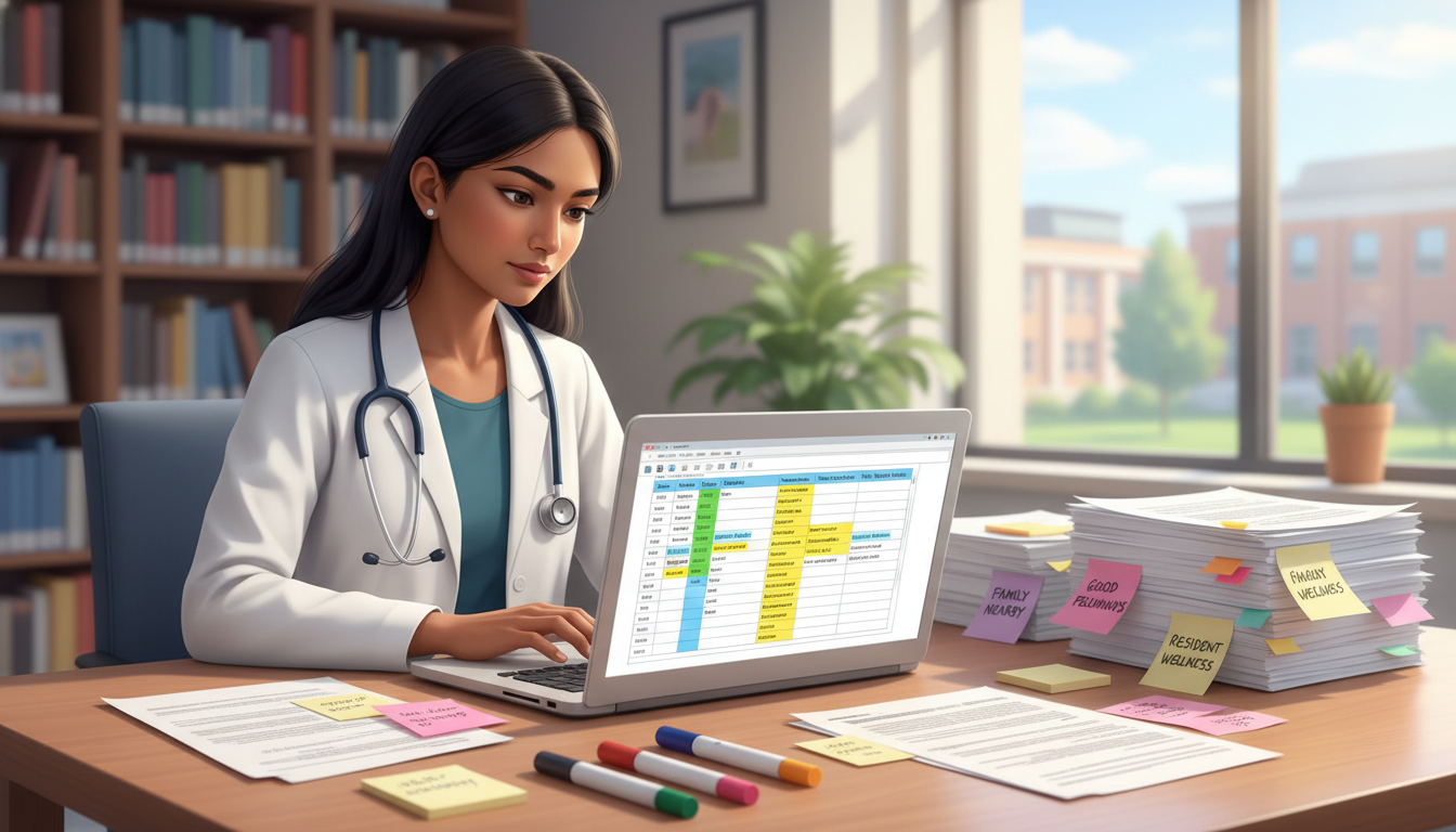 Residency applicant comparing program notes and priorities Residency applicant comparing program notes and priorities - MD graduate residency for Rank List Strategy Strategies for MD G