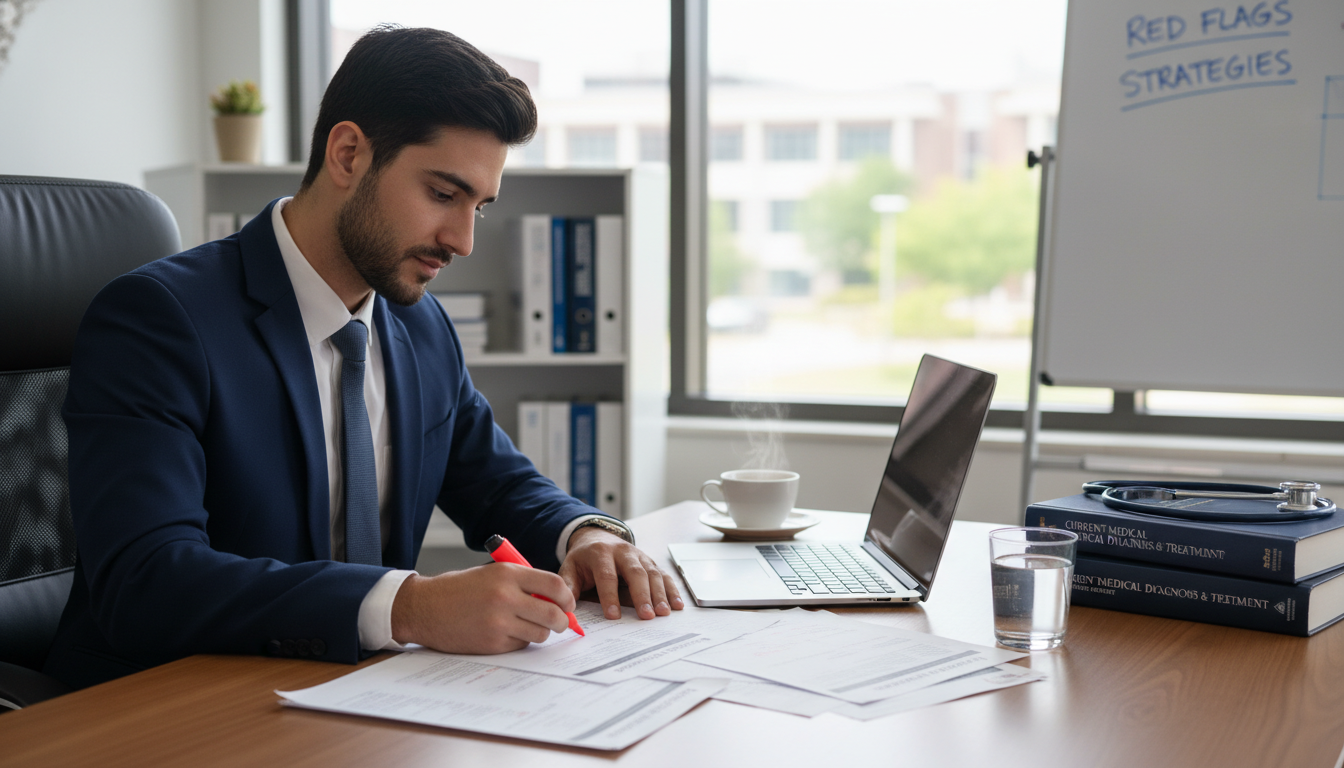 Mastering Your Residency Application: Strategies to Address Red Flags