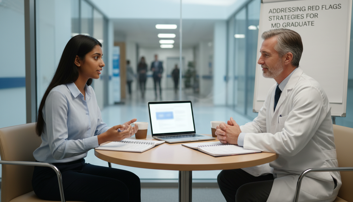 MD graduate practicing residency interview responses about red flags MD graduate practicing residency interview responses about red flags - MD graduate residency for Addressing Red Flags Strateg