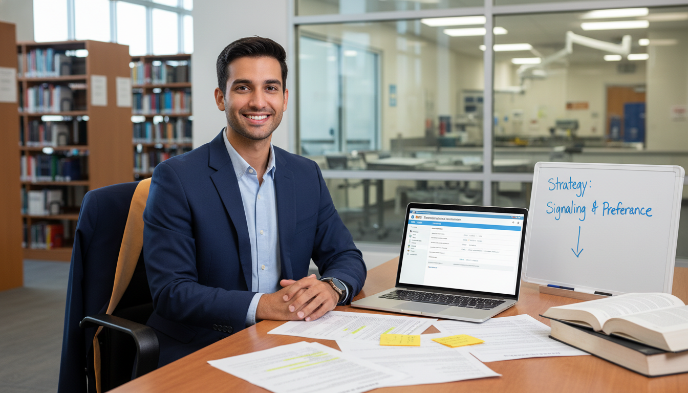 Mastering Signaling Strategies for MD Graduate Residency Success