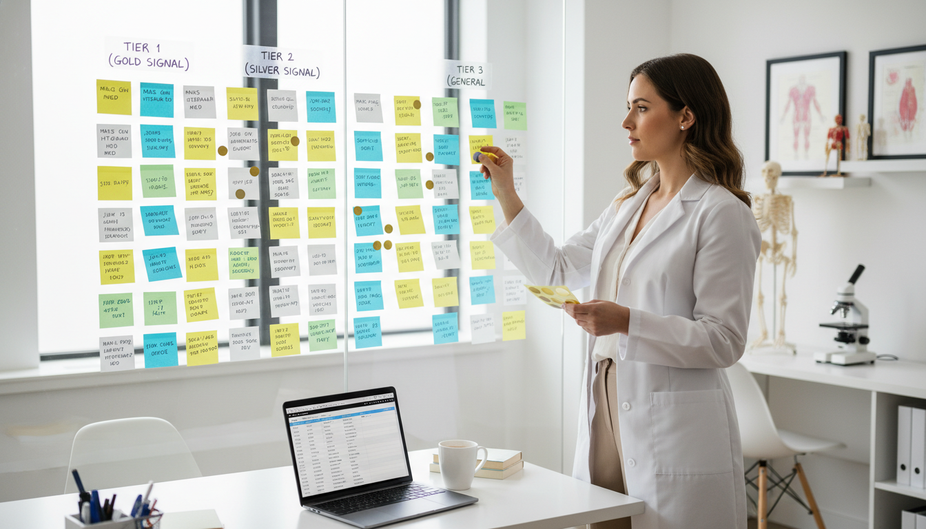 MD graduate organizing residency program preference tiers - MD graduate residency for Signaling & Preference System Strategie