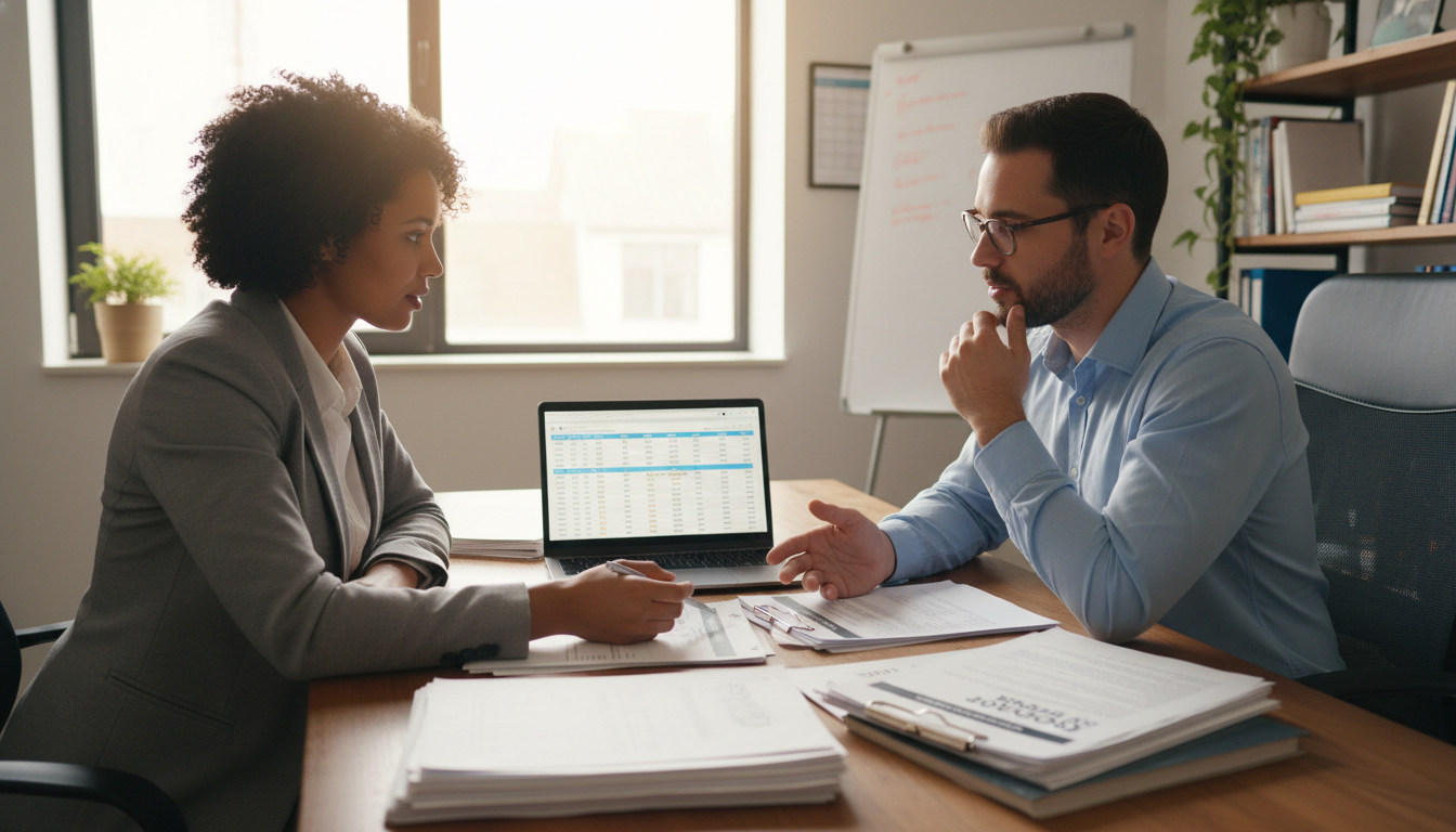 Medical residency advisor counseling an MD graduate on SOAP strategies - MD graduate residency for SOAP Preparation Strategie