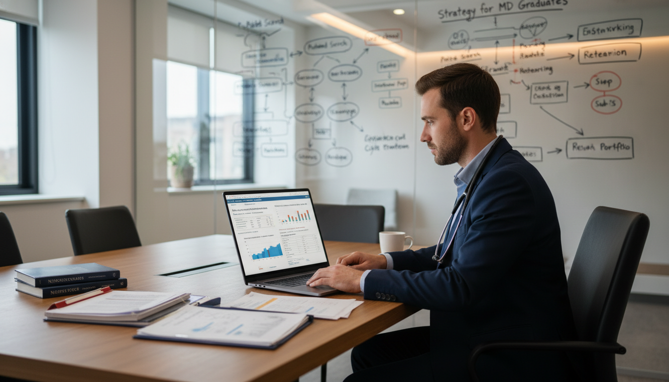 Essential Strategies for MD Graduates to Match Ultra-Competitive Residencies