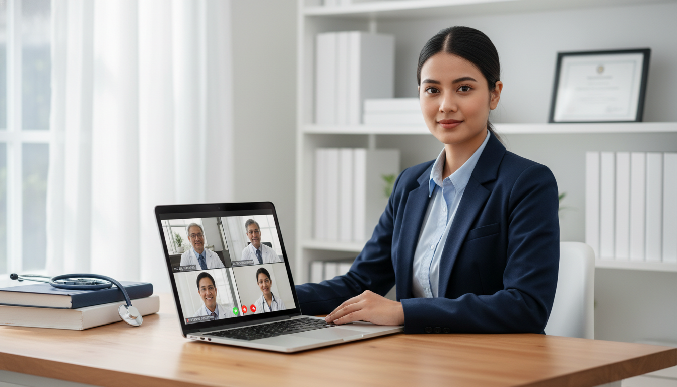 Essential Virtual Interview Tips for MD Graduates in Residency