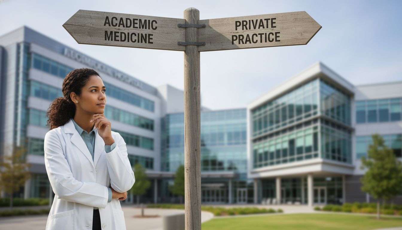 A Comprehensive Guide for Non-US Citizen IMGs: Academic vs Private Practice