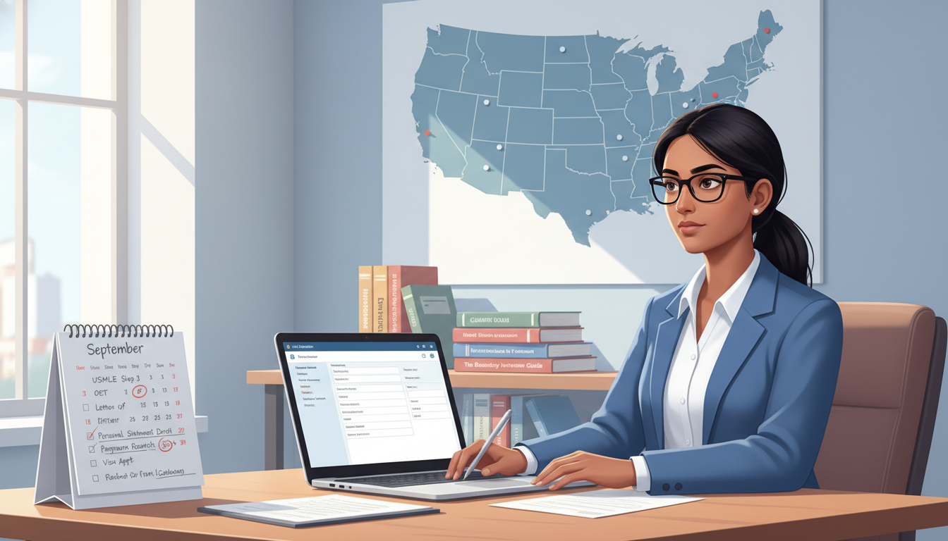 Essential Application Timeline & Strategies for Non-US Citizen IMGs