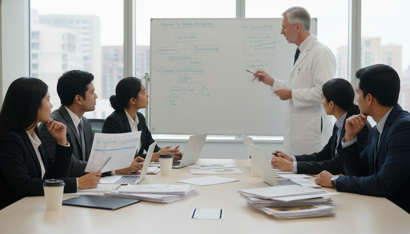 Essential Backup Specialty Planning for Non-US Citizen IMGs