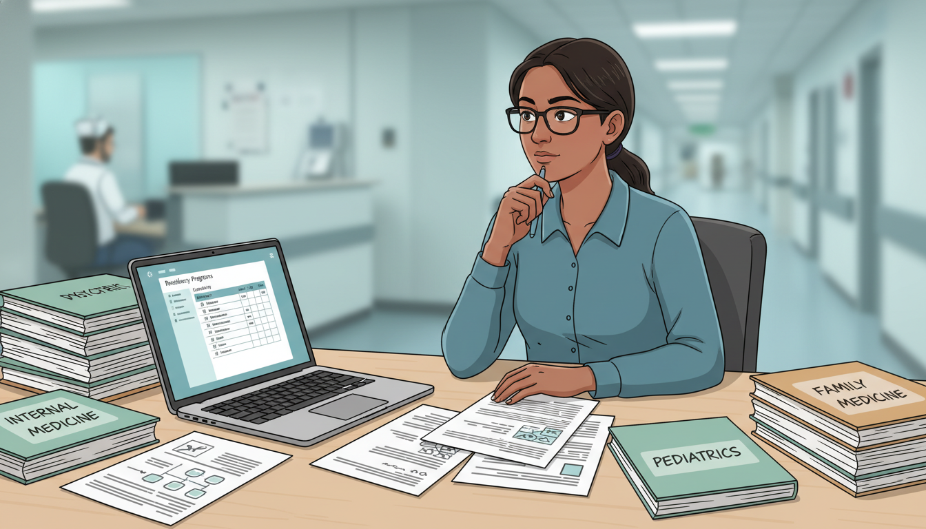 International Medical Graduate Evaluating Residency Specialty Options International Medical Graduate Evaluating Residency Specialty Options - non-US citizen IMG for Backup Specialty Planning Stra