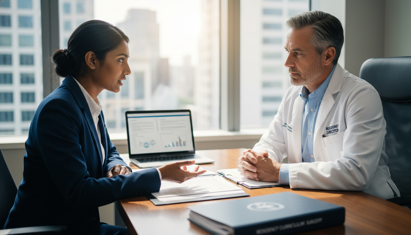 Residency interview discussing operative and procedural experience Residency interview discussing operative and procedural experience - non-US citizen IMG for Case Volume Evaluation Strategies