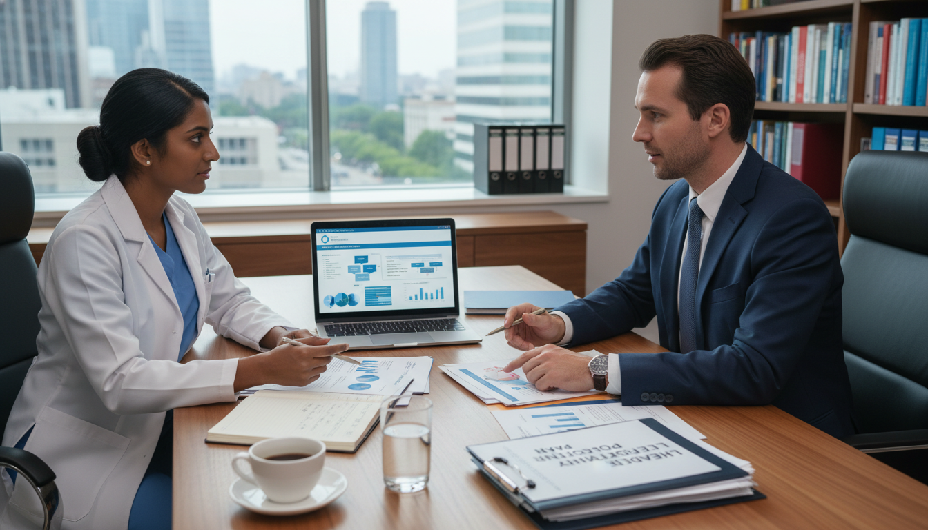 IMG resident discussing chief resident goals with program director IMG resident discussing chief resident goals with program director - non-US citizen IMG for Chief Resident Path Strategies fo