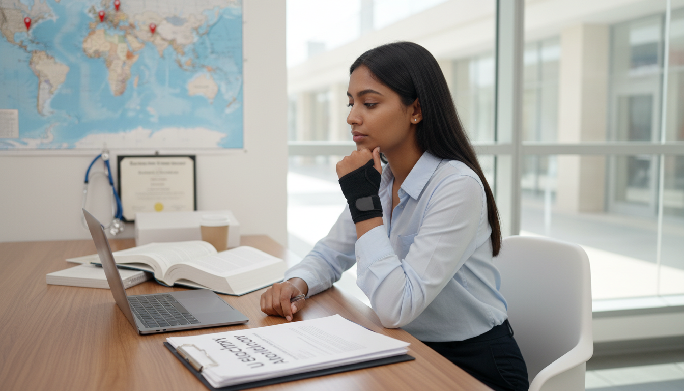 Navigating Residency as a Non-US Citizen IMG with Chronic Illness