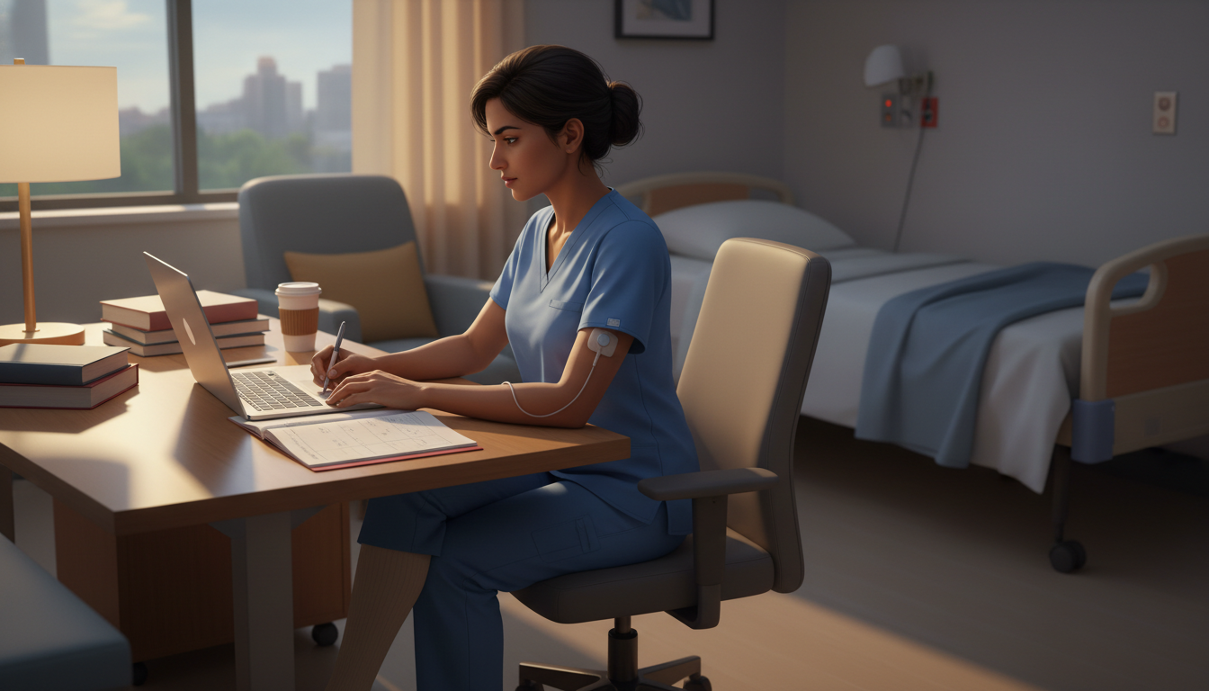 Resident physician with chronic illness managing work-life balance - non-US citizen IMG for Chronic Illness & Accommodations