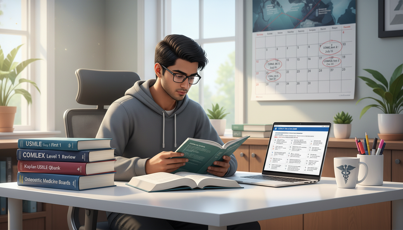 Essential COMLEX Preparation Strategies for Non-US Citizen IMGs