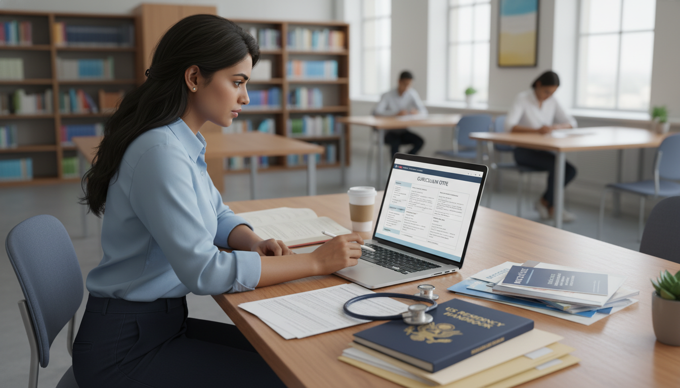 Essential CV Building Strategies for Non-US Citizen IMGs in Residency