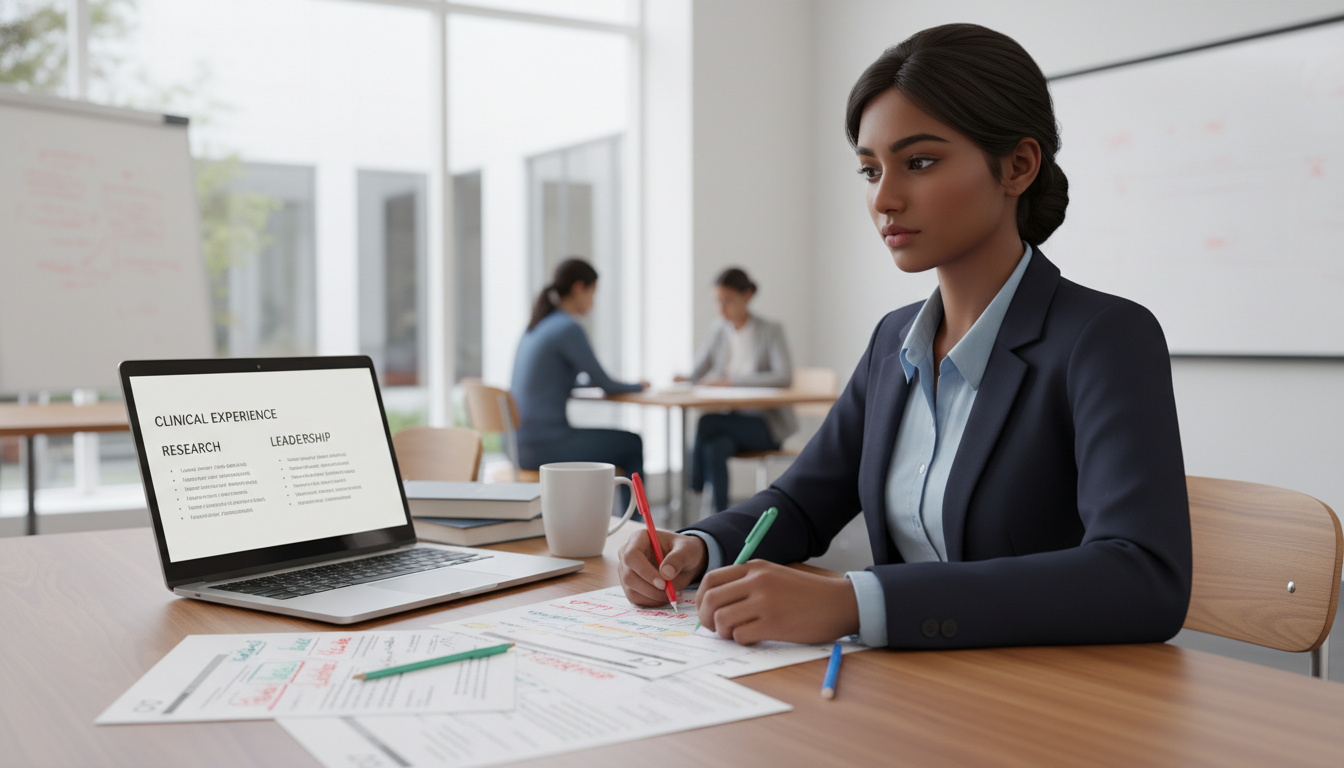 International Medical Graduate Organizing Clinical and Research Experiences International Medical Graduate Organizing Clinical and Research Experiences - non-US citizen IMG for CV Building Strategies f