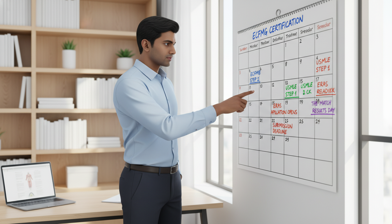 Residency timeline and ECFMG strategy planning for non-US IMG Residency timeline and ECFMG strategy planning for non-US IMG - non-US citizen IMG for ECFMG Certification Strategies for Non