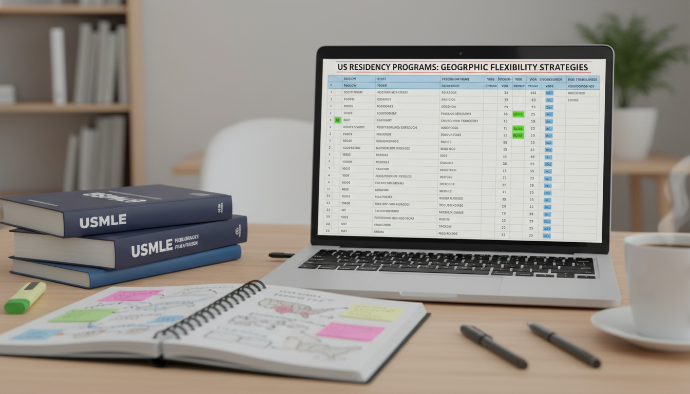 IMG applicant creating a geographic tiered residency application plan IMG applicant creating a geographic tiered residency application plan - non-US citizen IMG for Geographic Flexibility Strateg