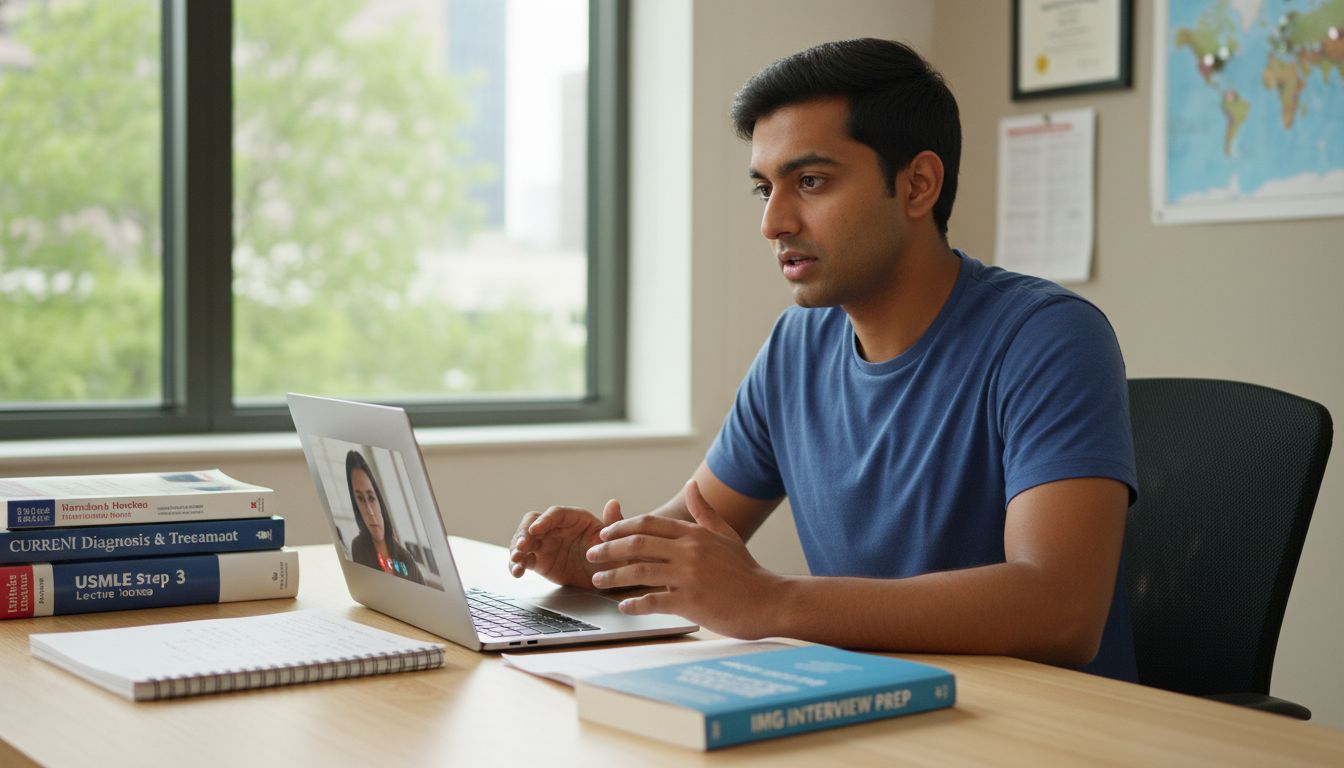 International medical graduate practicing residency interview - non-US citizen IMG for Common Interview Questions Strategies