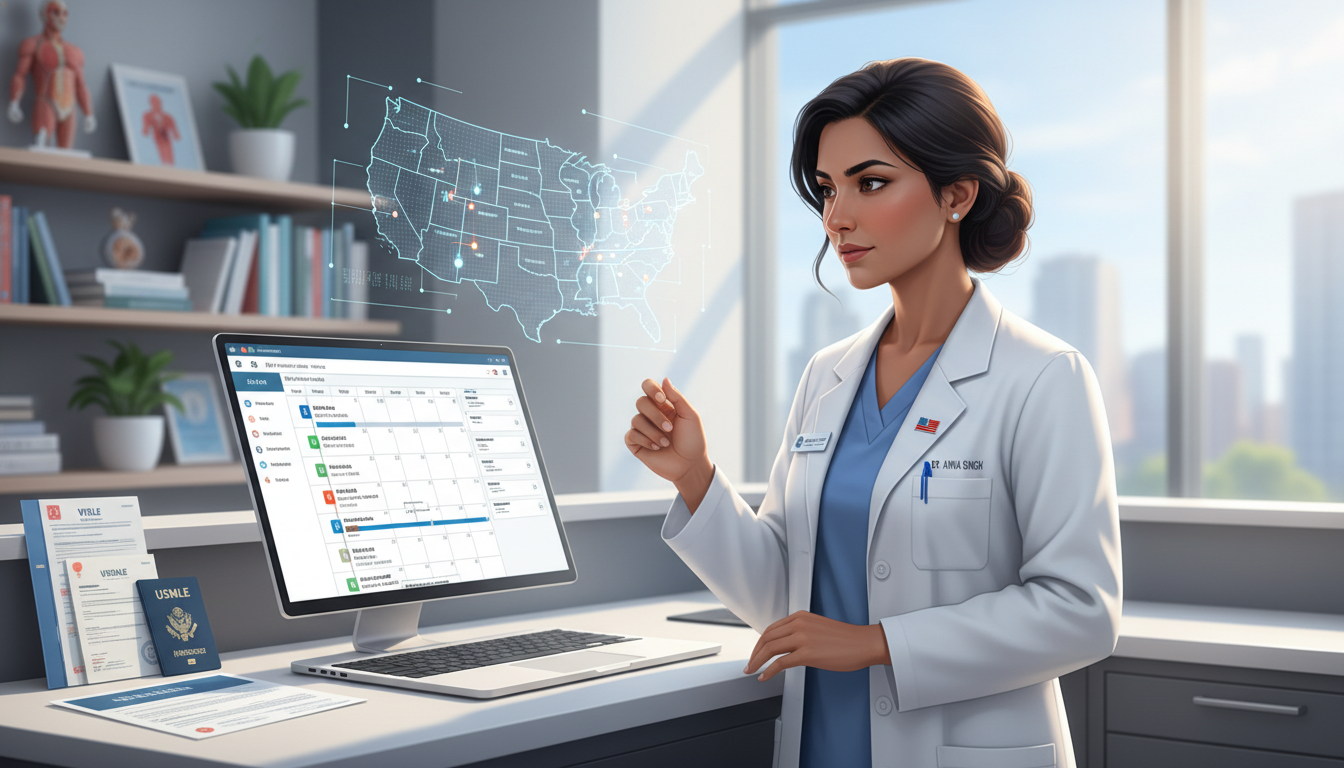 Essential Job Search Timing Strategies for Non-US Citizen IMGs