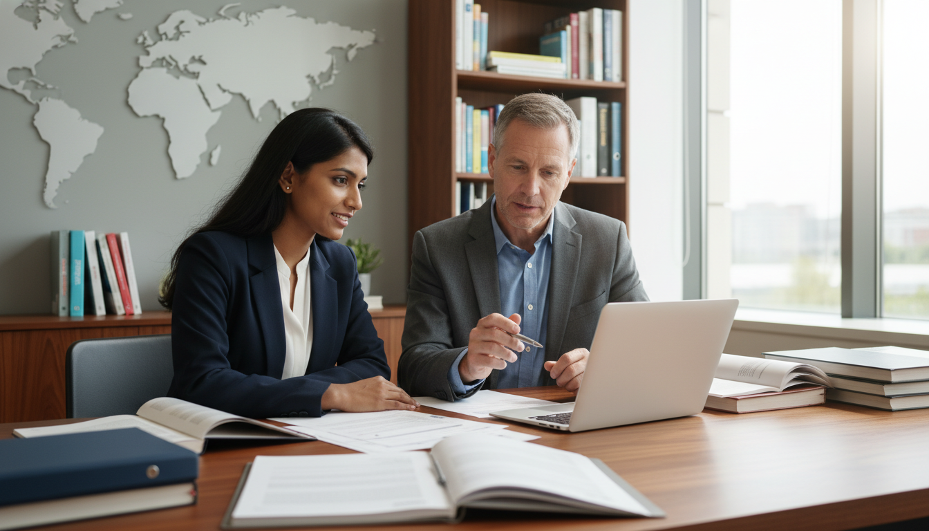 Strategies for Explaining Leave of Absence for Non-US Citizen IMGs