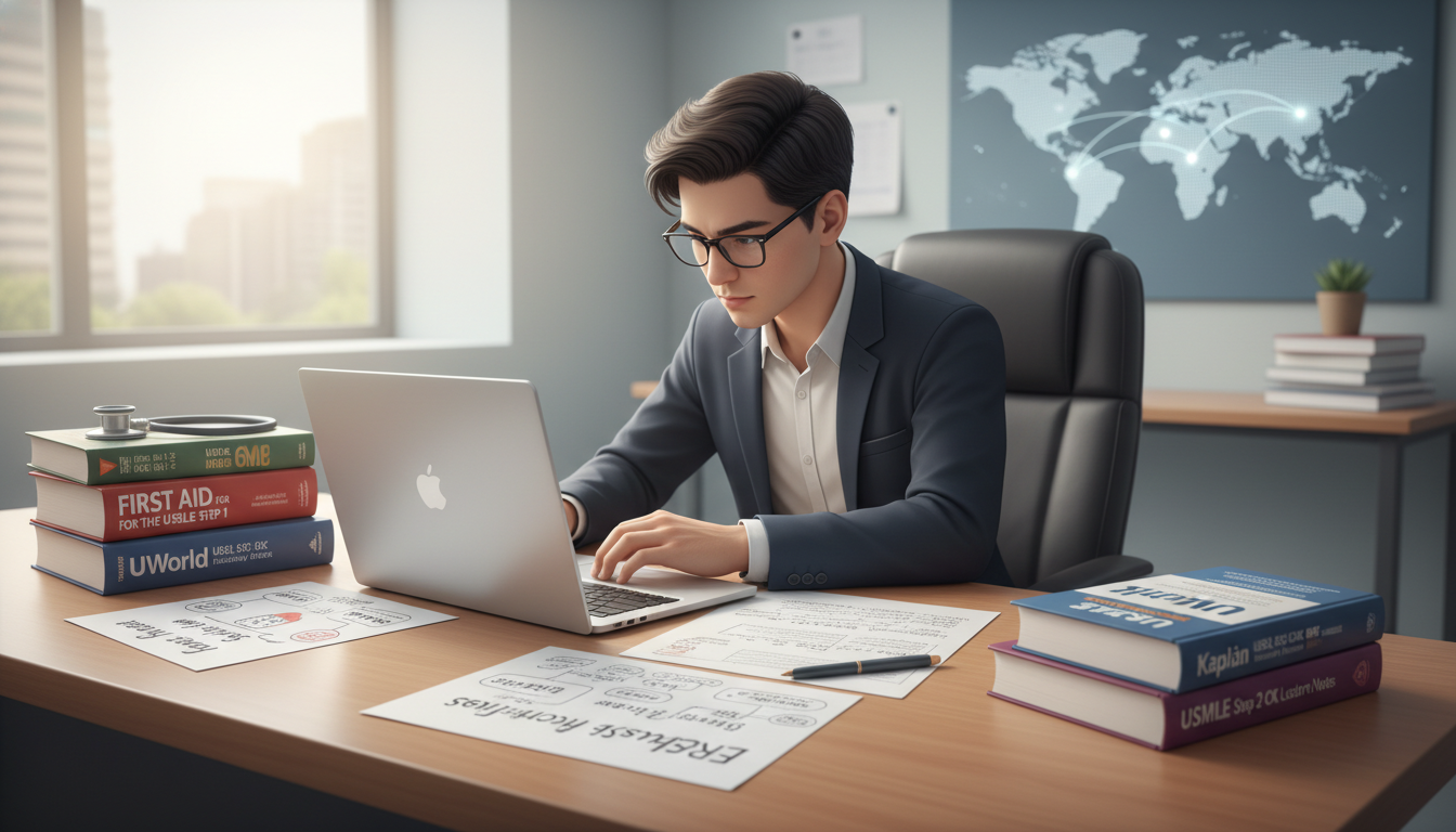 Essential Strategies for Non-US Citizen IMGs with Low Step Scores