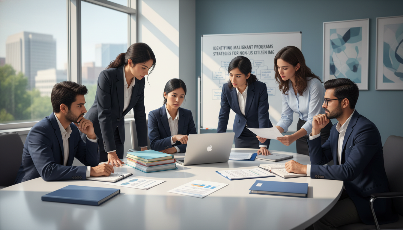 The Ultimate Guide for Non-US Citizen IMGs: Identifying Malignant Residency Programs