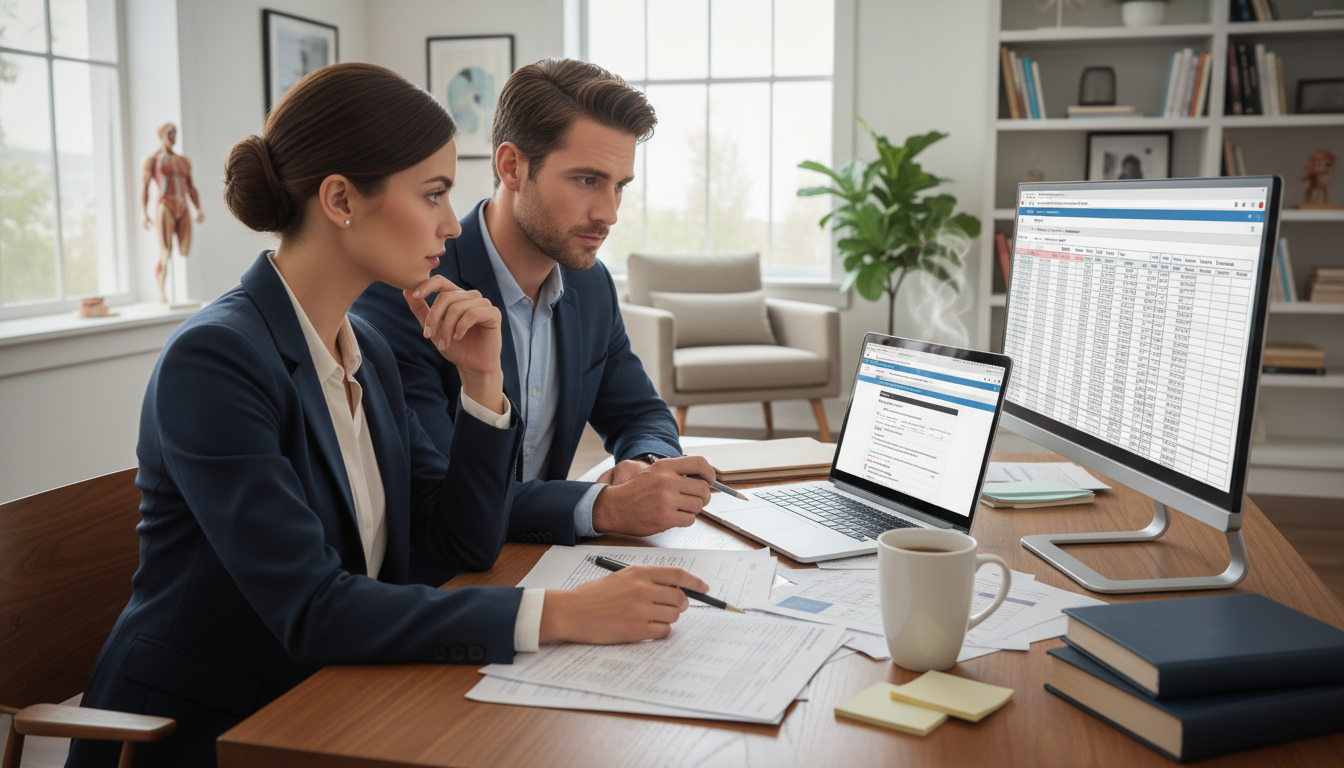 Residency applicants researching programs on computer Residency applicants researching programs on computer - non-US citizen IMG for Identifying Malignant Programs Strategies for