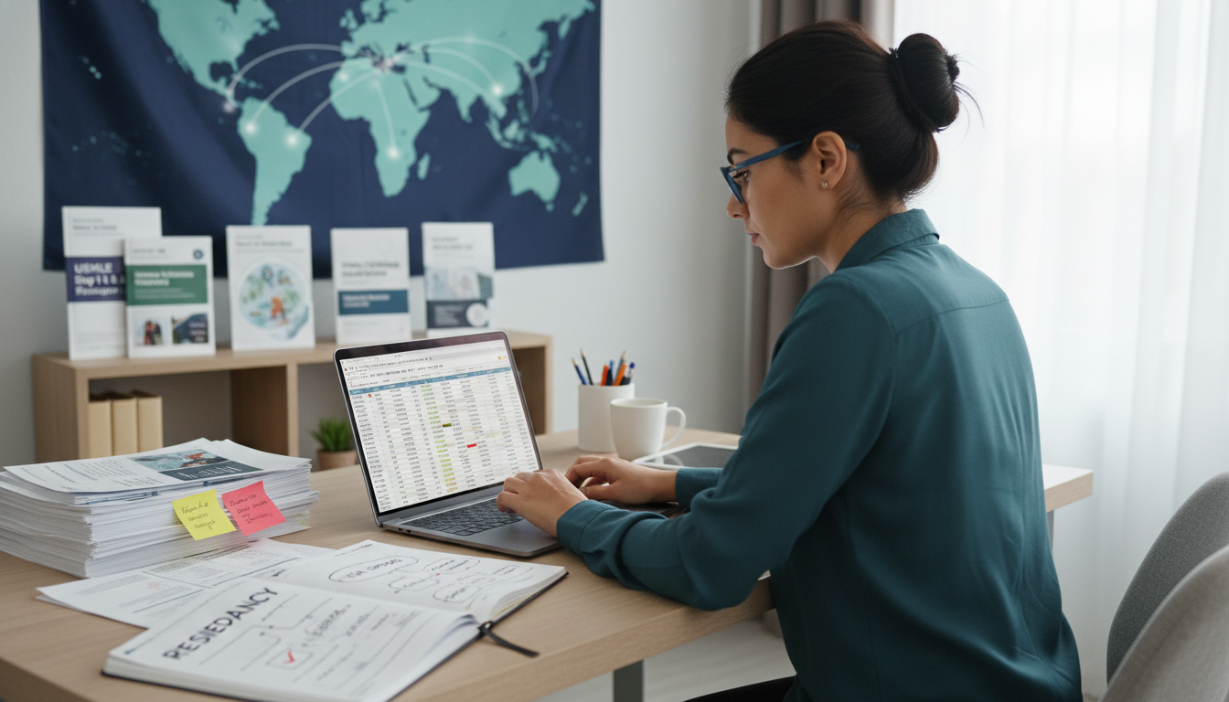 Non-US citizen IMG preparing a residency rank list and visa plan Non-US citizen IMG preparing a residency rank list and visa plan - non-US citizen IMG for Match Day Guide Strategies for Non-