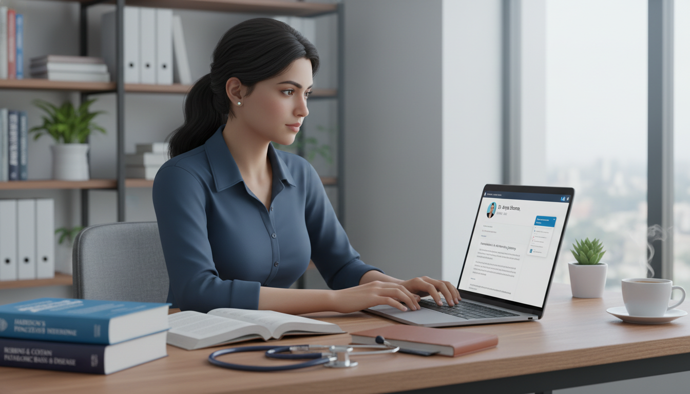 International medical graduate building an online professional profile - non-US citizen IMG for Networking in Medicine Strate