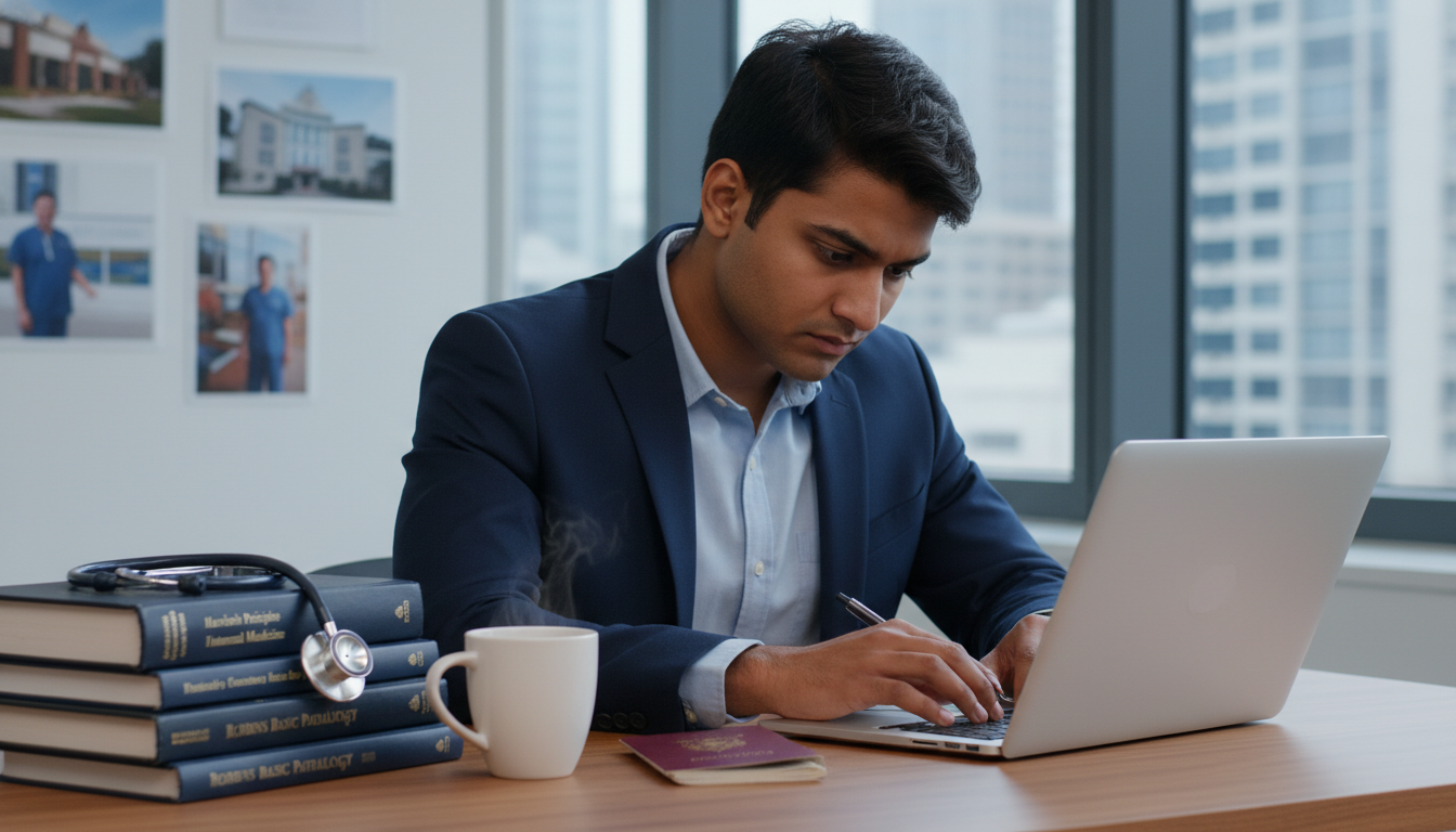 Personal Statement Writing Strategies for Non-US Citizen IMGs