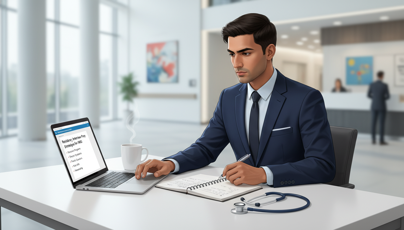 Essential Pre-Interview Strategies for Non-US Citizen IMGs in Residency