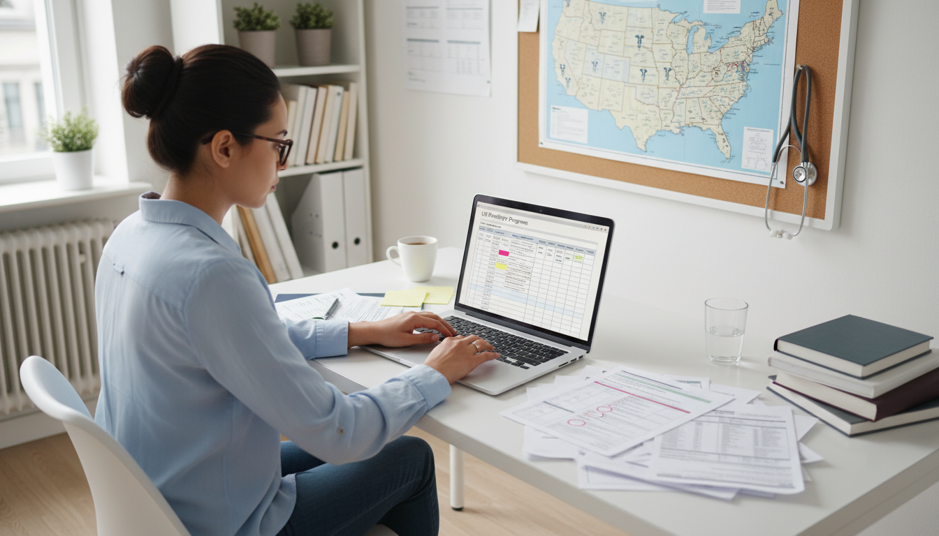 Residency Program Selection Strategies for Non-US Citizen IMGs