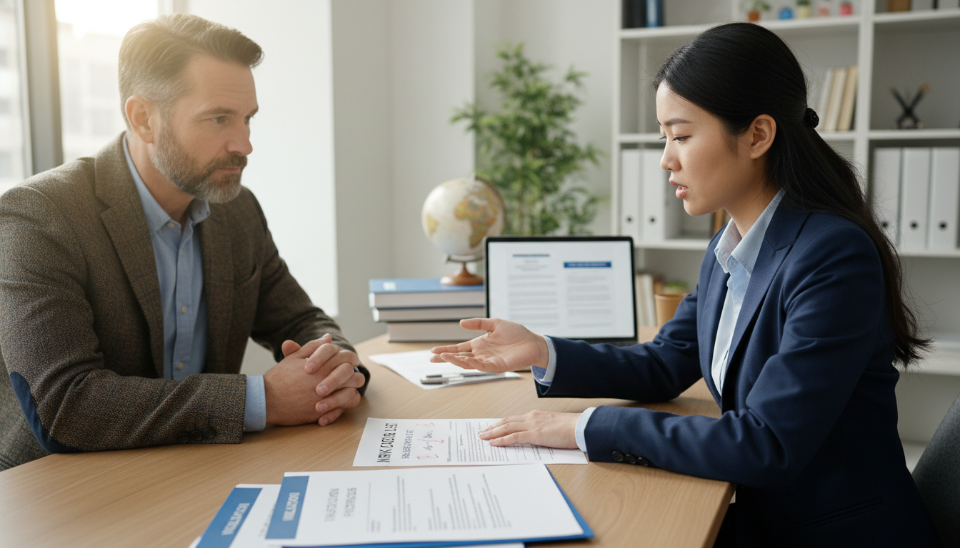 Non-US citizen IMG meeting with advisor about rank list Non-US citizen IMG meeting with advisor about rank list - non-US citizen IMG for Rank List Strategy Strategies for Non-US Cit