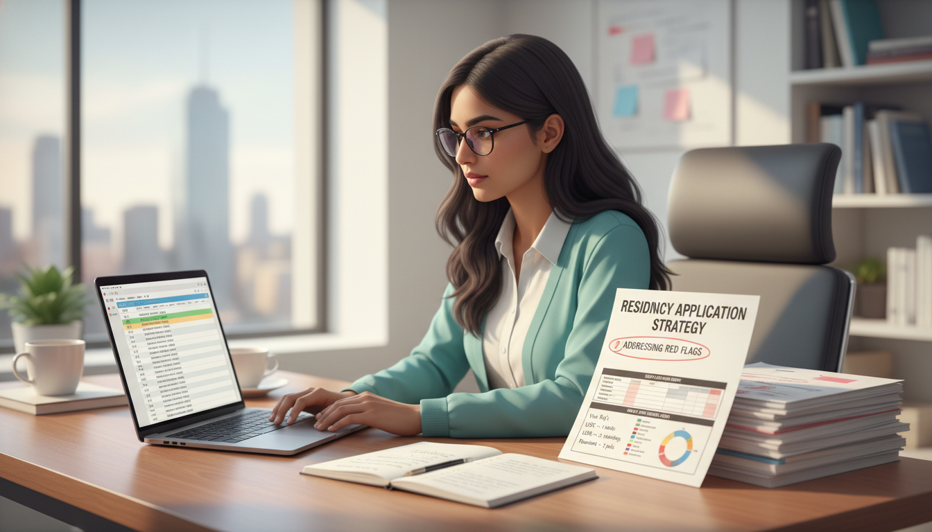 Addressing Red Flags in Residency Applications for Non-US Citizen IMGs