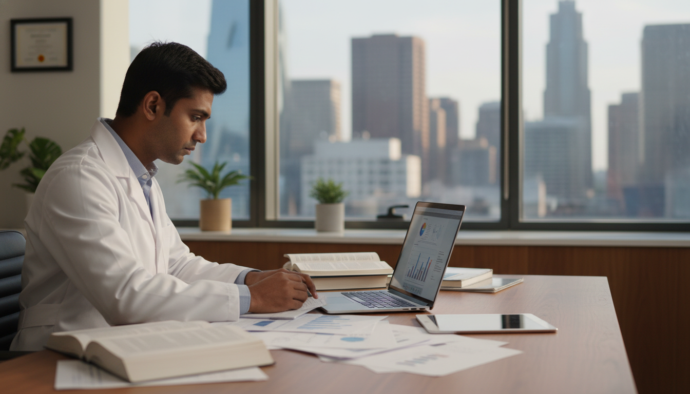 Essential Research Year Strategies for Non-US Citizen IMGs in Residency