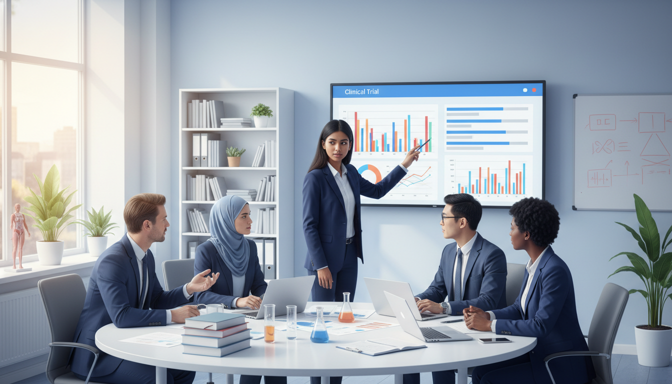 Research team including an IMG collaborating on clinical data analysis Research team including an IMG collaborating on clinical data analysis - non-US citizen IMG for Research Year Strategy Strate