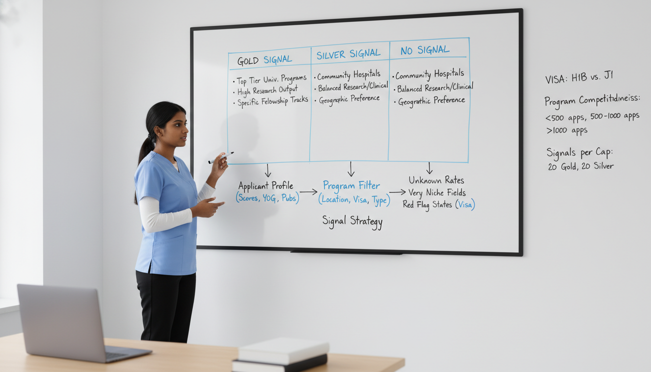 Residency preference signaling tiers for international medical graduate Residency preference signaling tiers for international medical graduate - non-US citizen IMG for Signaling & Preference Syste