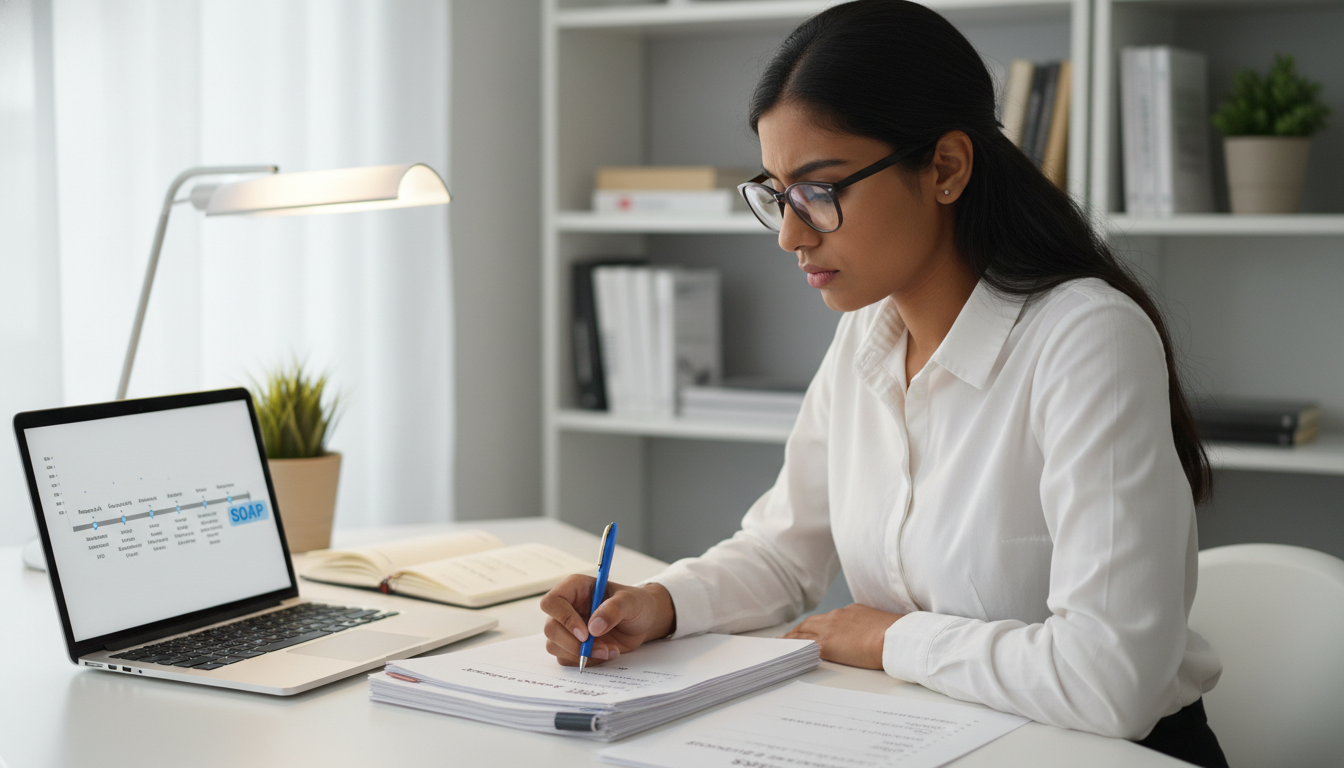 International medical graduate organizing documents for SOAP - non-US citizen IMG for SOAP Preparation Strategies for Non-US