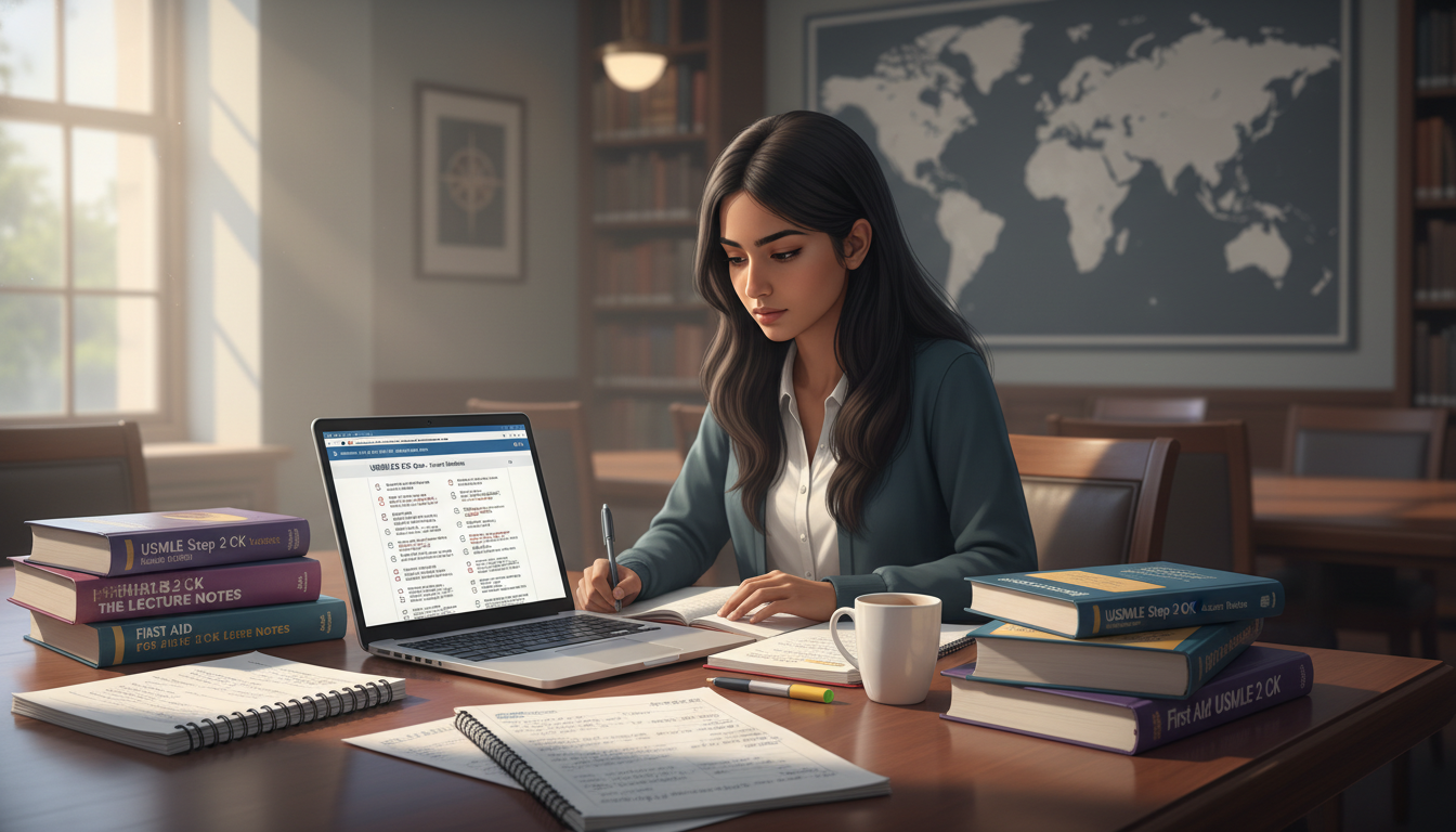 Essential USMLE Step 2 CK Preparation Strategies for Non-US Citizen IMGs