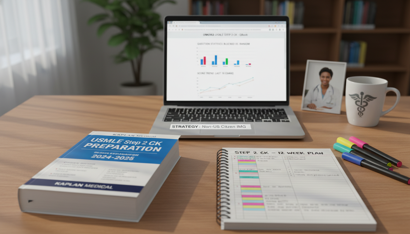 International medical graduate planning USMLE Step 2 CK strategy International medical graduate planning USMLE Step 2 CK strategy - non-US citizen IMG for Step Score Strategy Strategies for