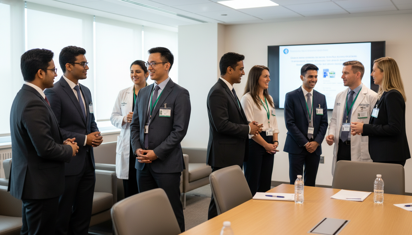 Residency interview day panel with international medical graduates Residency interview day panel with international medical graduates - non-US citizen IMG for Thank You Notes & Follow-Up Strat