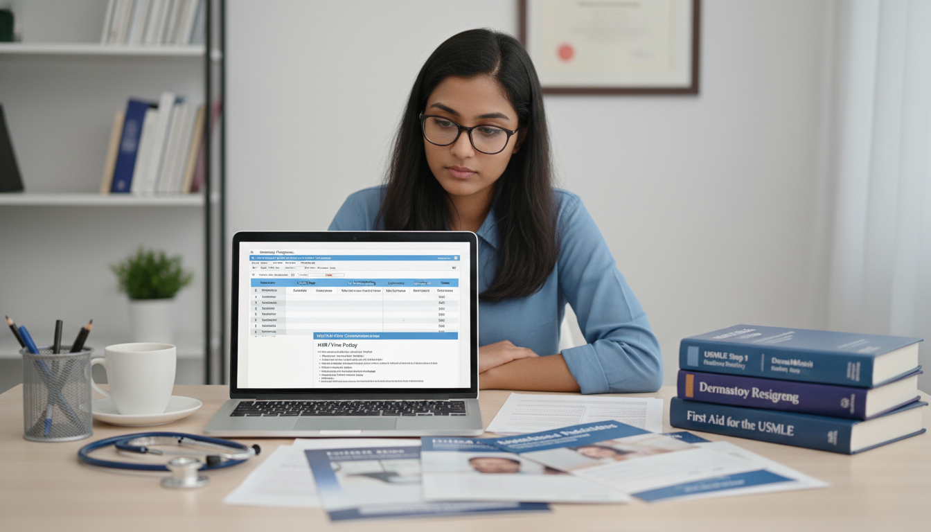 Non-US citizen IMG reviewing residency program list and visa policies Non-US citizen IMG reviewing residency program list and visa policies - non-US citizen IMG for Ultra-Competitive Specialty St