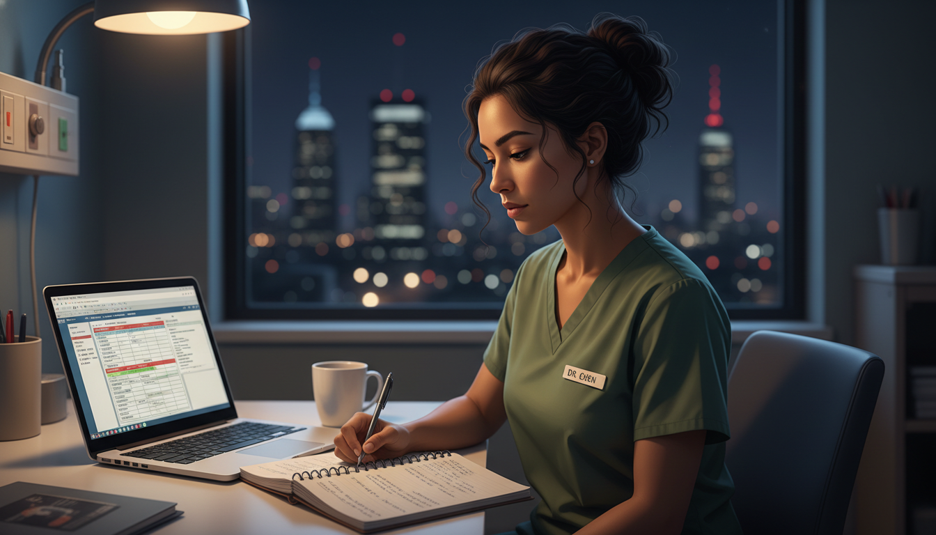 Work-Life Balance Strategies for Non-US Citizen IMGs in Residency