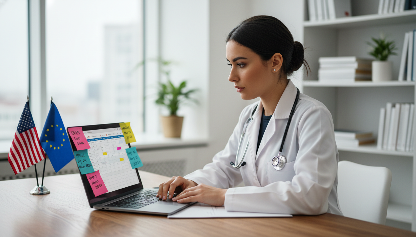 Essential Residency Application Timeline Strategies for US Citizen IMGs