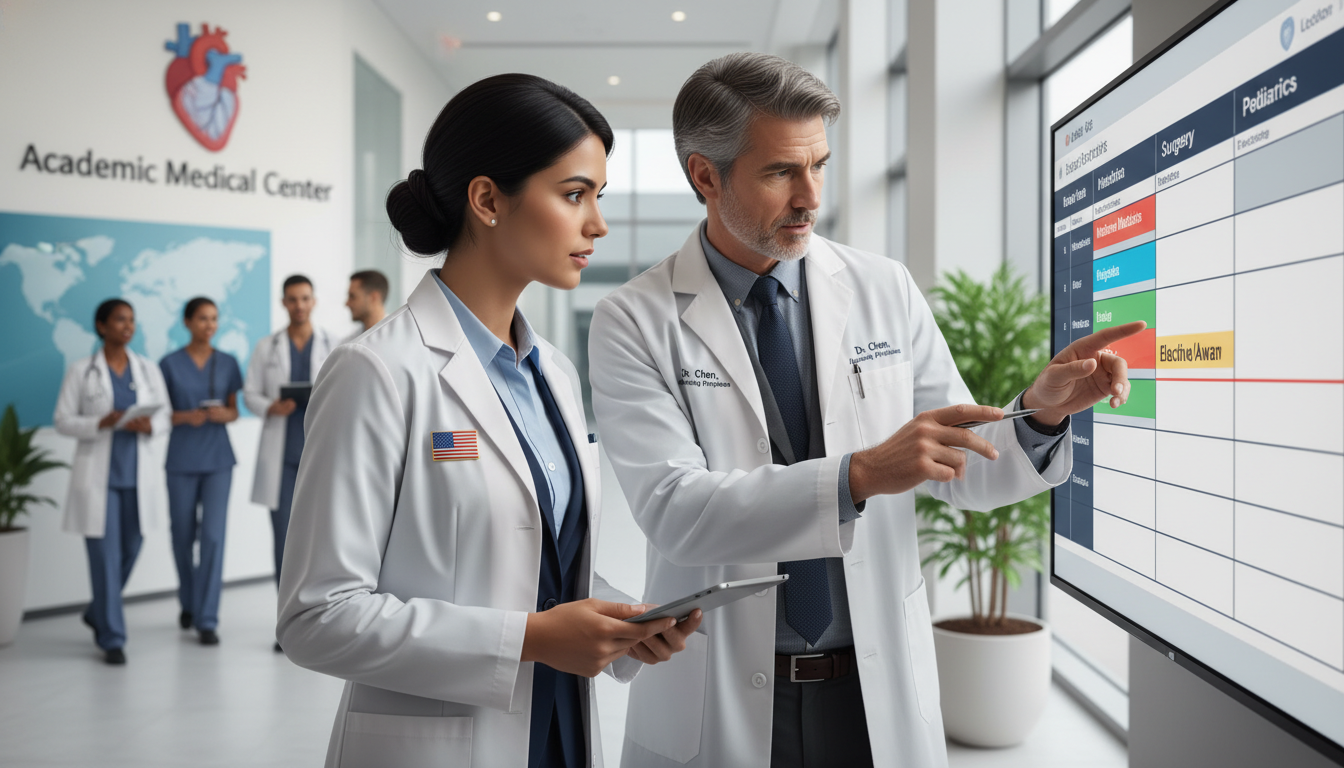 Essential Away Rotation Strategies for US Citizen IMGs in Residency