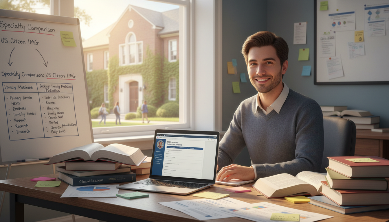 Essential Backup Specialty Planning for US Citizen IMGs in Residency