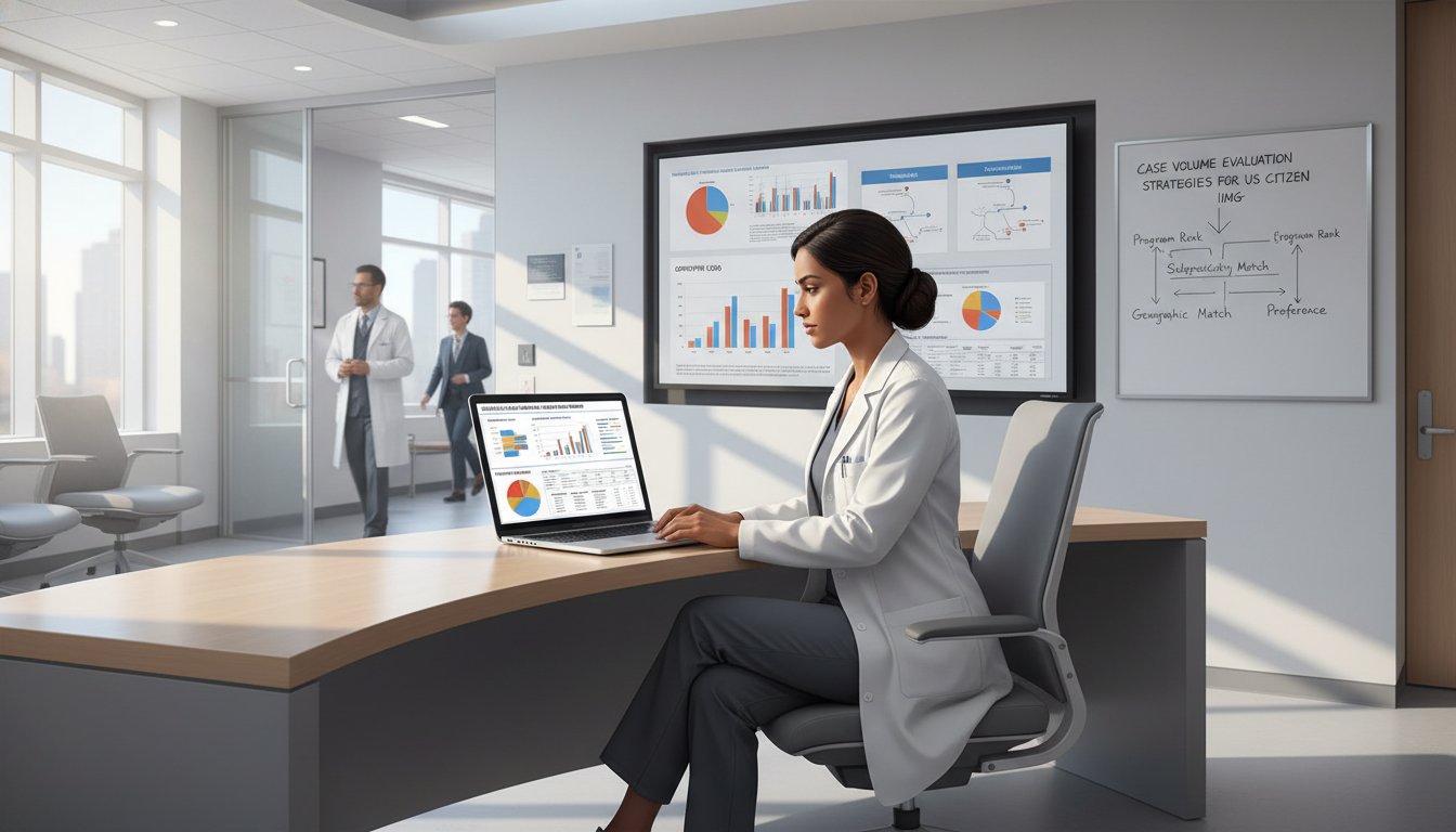 Essential Residency Case Volume Evaluation Strategies for US Citizen IMGs