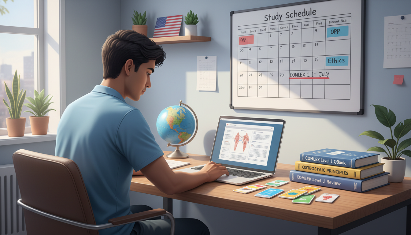 Essential COMLEX Preparation Strategies for US Citizen IMGs: Levels 1-3 Guide